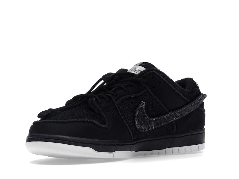 Nike Sb Dunk Low Gnarhunters - Black/Black/White - DH7756-010 - 15