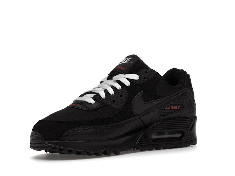 Nike Air Max 90 Black Sport Red - Black/Sport Red/White/Black - DC9388-002 - 15