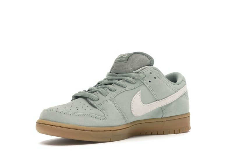 Nike Sb Dunk Low Island Green Gum - Island Green/White-Gum Light Brown - BQ6817-300 - 15