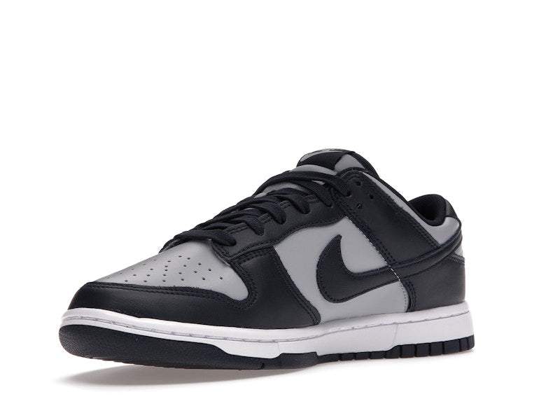 Nike Dunk Low Georgetown - Midnight Navy/Championship Grey-White - DD1391-003 - 15