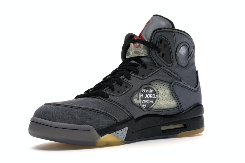 Air Jordan 5 Retro Off White Black