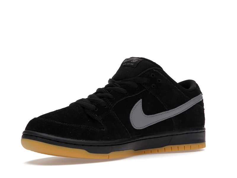 Nike Dunk Sb Low Fog - Black/Gum/Light Grey - BQ6817-010 - 15