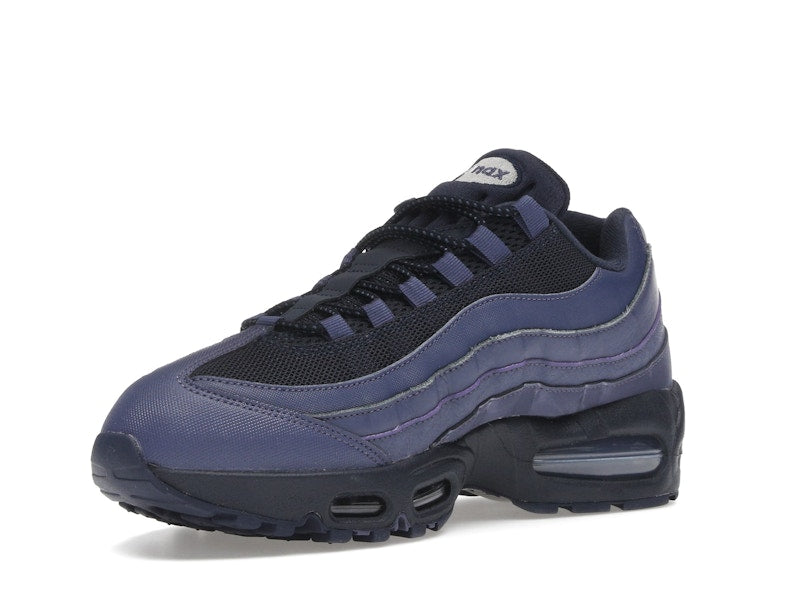 Nike Air Max 95 Og Big Bubble Sanded Purple - Sanded Purple/Obsidian/Wolf Grey/Metallic Silver - IB1667-500 - 15