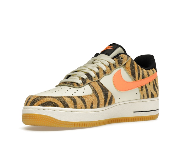 Nike Air Force 1 Low Daktari - Coconut Milk/Atomic Orange-Fuel Orange - DJ6192-100 - 15