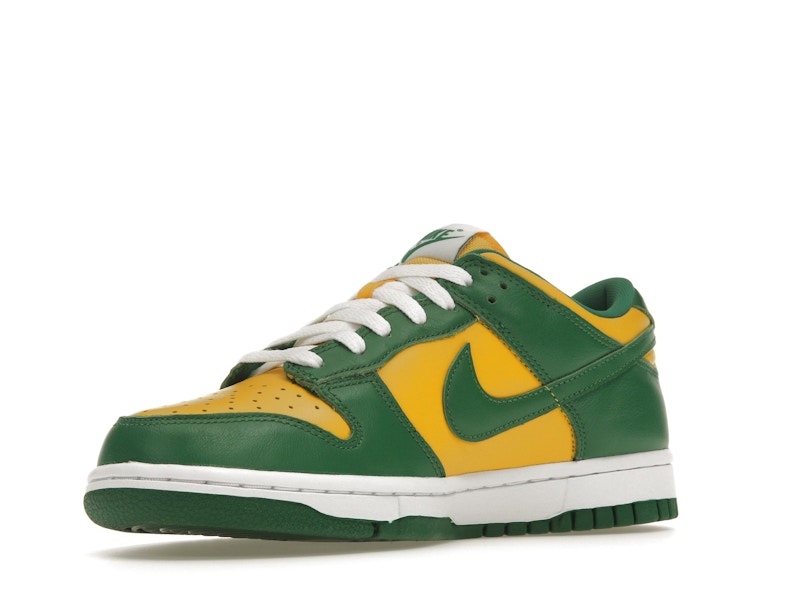 Nike Dunk Low Brazil 2020 - Varsity Maize/Pine Green-White - CU1727-700 - 15