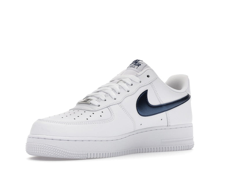Nike Air Force 1 Low 07 Lv8 Team Usa World Cup - White/Midnight Navy/University Red/Metallic Gold - IQ0407-100 - 15