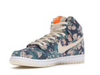Nike SB Dunk High Hawaii - Sail/Blue-Green Aqua - CZ2232-300 - 15