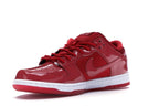 Nike Dunk Sb Low Red Patent Leather - Varsity Red/White-Varsity Red - 304292-616 - 15