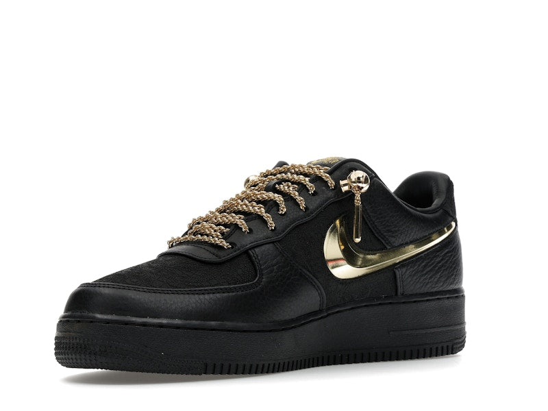 Nike Air Force 1 Low Victor Solomon ASW Black, vista a 360 gradi 15 di 36