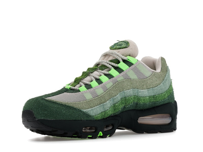 Nike Air Max 95 Big Bubble Ducks Of A Feather Oregon Ducks The Woods, vista a 360 gradi 15 di 36