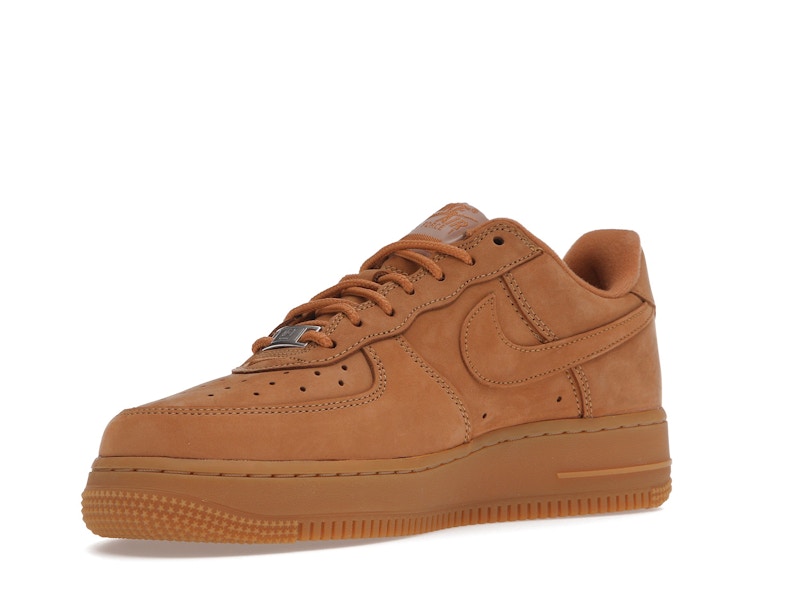 Nike Air Force 1 Low Supreme Flax, vista a 360 gradi 15 di 36