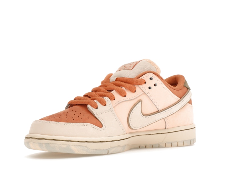 Nike SB Dunk Low Trocadéro Gardens - Amber Brown/Guava Ice/Crimson Tint/Hemp/Neutral Olive/Pale Ivory - FV5926-200 - 15