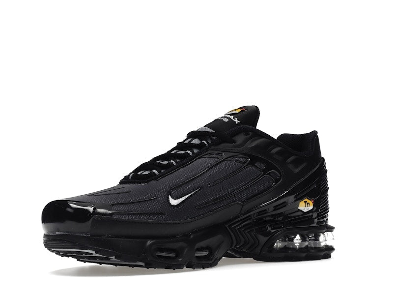 Nike Air Max Plus 3 Triple Black - Black/Wolf Grey-Black - CJ9684-002 - 15