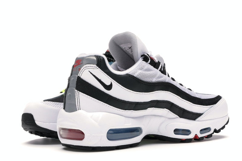 Nike Air Max 95 Greedy 2020 - Black/Multi-Color-White - CJ0589-001 - 15