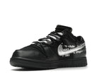 Nike Dunk Low Off White Lot 50 - Black/Metallic Silver-Black - DM1602-001 - 15