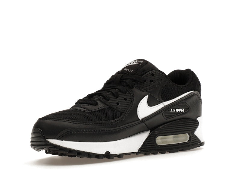 Nike Air Max 90 Black White (W) - Black/Black/White - DH8010-002 - 15