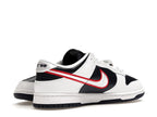 Nike Dunk Low Houston Comets Four Peat Womens - White/Obsidian/Wolf Grey/University Red - DZ2780-100 - 15
