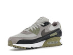 Nike Air Max 90 Light Bone Neutral Olive, vista a 360 gradi 15 di 36