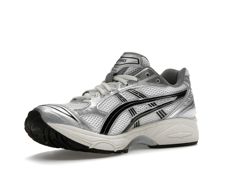 Asics Gel Kayano 14 Jjjjound Silver Black - White/Black - 1201A457-101 - 15