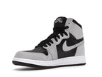 Air Jordan 1 Retro High Black White Light Smoke Grey (GS)