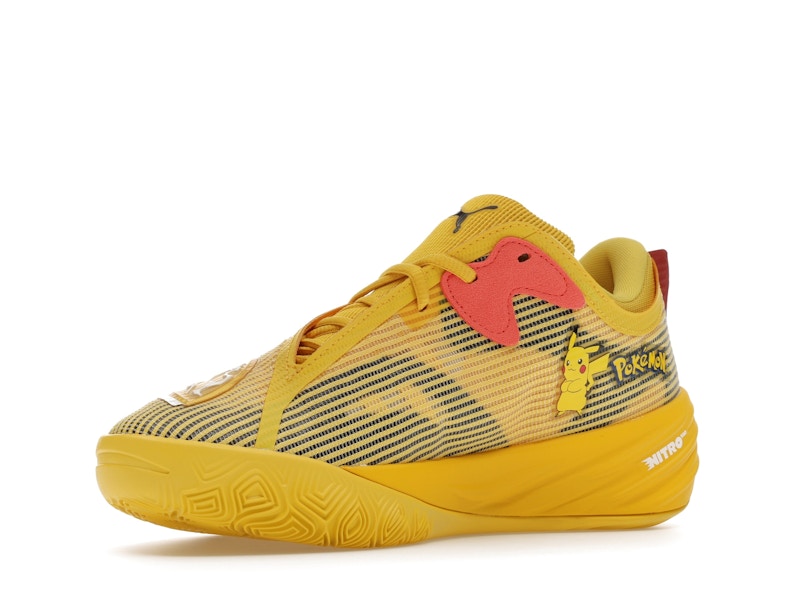 Puma All-Pro Nitro 2 Pokémon Pikachu, vista a 360 gradi 15 di 36