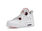 Air Jordan 4 Retro Metallic Red (GS) - White/University Red-Metallic Silver - air-jordan-4-retro-metallic-red-gs - 15