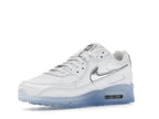 Nike Air Max 90 Terrascape White Croc Blue Tint - White/Blue Tint/Pure Platinum/Chrome - IU3638-100 - 15