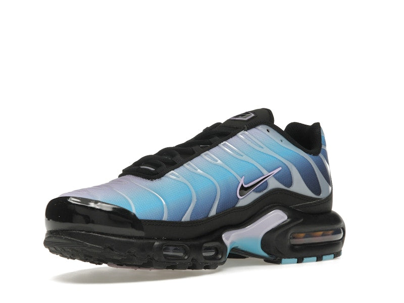 Nike Air Max Plus Black Hydrangeas (Women's), vista a 360 gradi 15 di 36