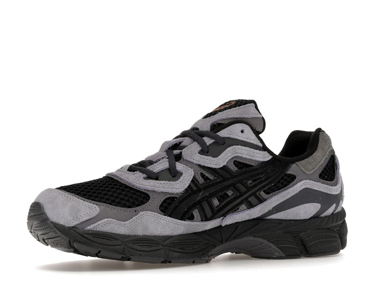 Asics Gel Nyc Black Cement Grey - Black/Cement Grey - 1203A897-001 - 16