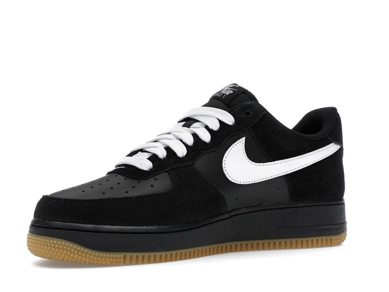 Nike Air Force 1 Low '07 LV8 Black Gum Light Brown White, vista a 360 gradi 16 di 36