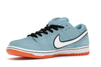 Nike Sb Dunk Low Club 58 Gulf - Blue Chill/Safety Orange-Black-White - BQ6817-401 - 16
