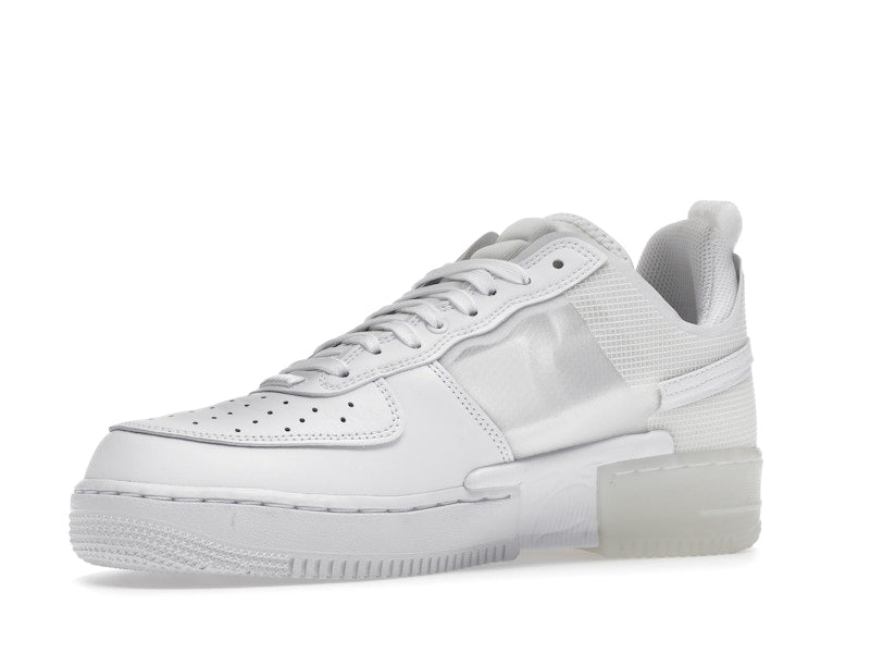 Nike Air Force 1 React Triple White - White/White/White - DM0573-100 - 16