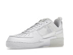 Nike Air Force 1 React Triple White - White/White/White - DM0573-100 - 16
