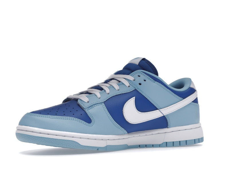 Nike Dunk Low Retro QS Flash White Argon Blue Flash