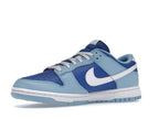 Nike Dunk Low Retro QS Flash White Argon Blue Flash