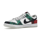 Nike Dunk Low Tartan Plaid - White/Black-White-University Red-Stadium Grey-Light Silver - DV0827-100 - 16