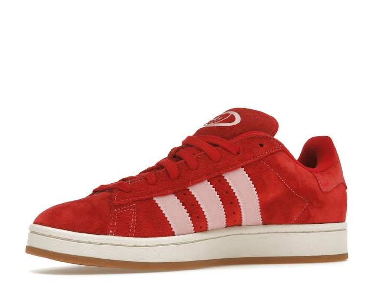 Adidas Campus 00s Better Scarlet Clear Pink - Better Scarlet/Clear Pink/Cloud White - H03477 - 16