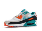 Nike Air Max 90 Miami Dolphins - White/Turbo Green/Pitch Blue - II7590-100 - 16