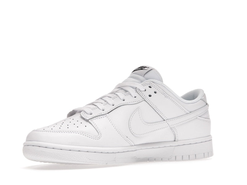 Nike Dunk Low Triple White 2021 (W) - White/White-White - DD1503-109 - 16