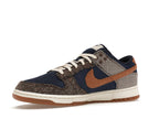 Nike Dunk Low Tweed Midnight Navy Corduroy - Midnight Navy/Ale Brown/Pale Ivory - FQ8746-410 - 16