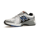 New Balance 860v2 White Team Royal Silver - White/Team Royal - ML860XB - 16