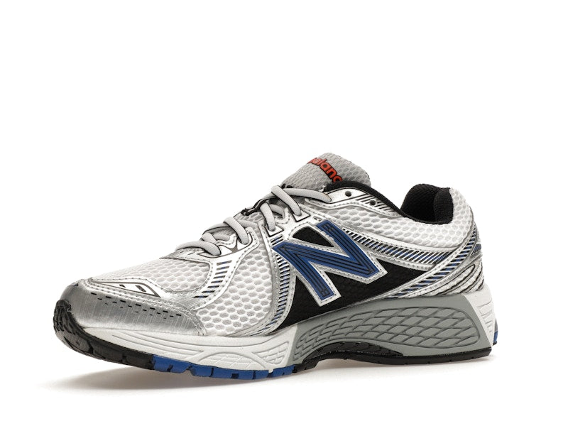 New Balance 860v2 White Team Royal Silver - White/Team Royal - ML860XB - 16
