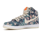 Nike SB Dunk High Hawaii - Sail/Blue-Green Aqua - CZ2232-300 - 16
