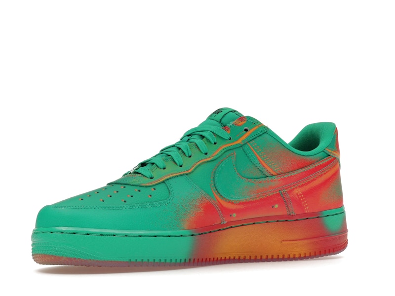 Nike Air Force 1 Low 07 Stadium Green Crimson - Stadium Green/Bright Crimson/Laser Orange - IB6834-300 - 16