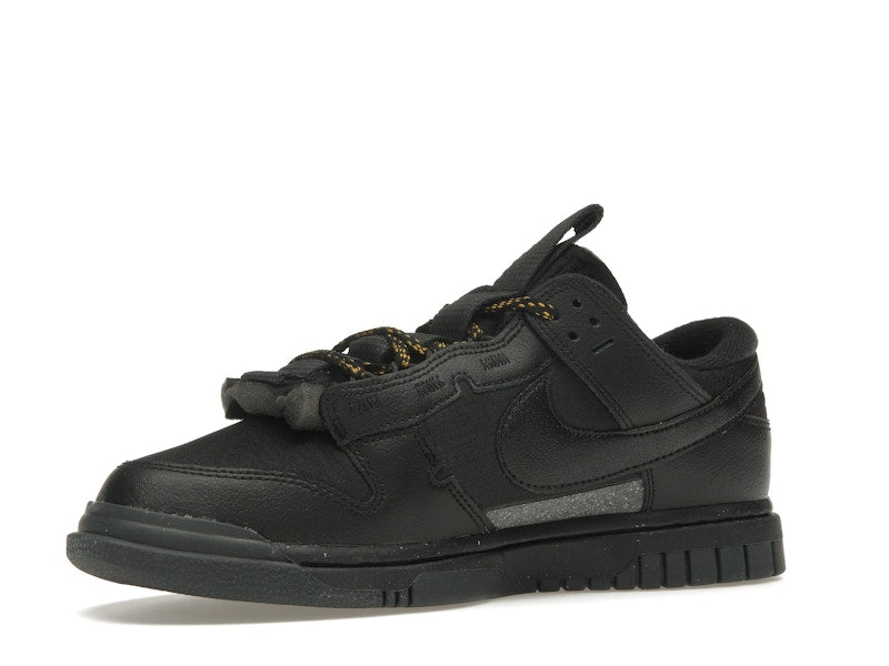 Nike Dunk Low Jumbo Black Bronzine, vista a 360 gradi 16 di 36