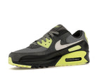 Nike Air Max 90 Smoke Grey Light Lemon Twist, vista a 360 gradi 16 di 36