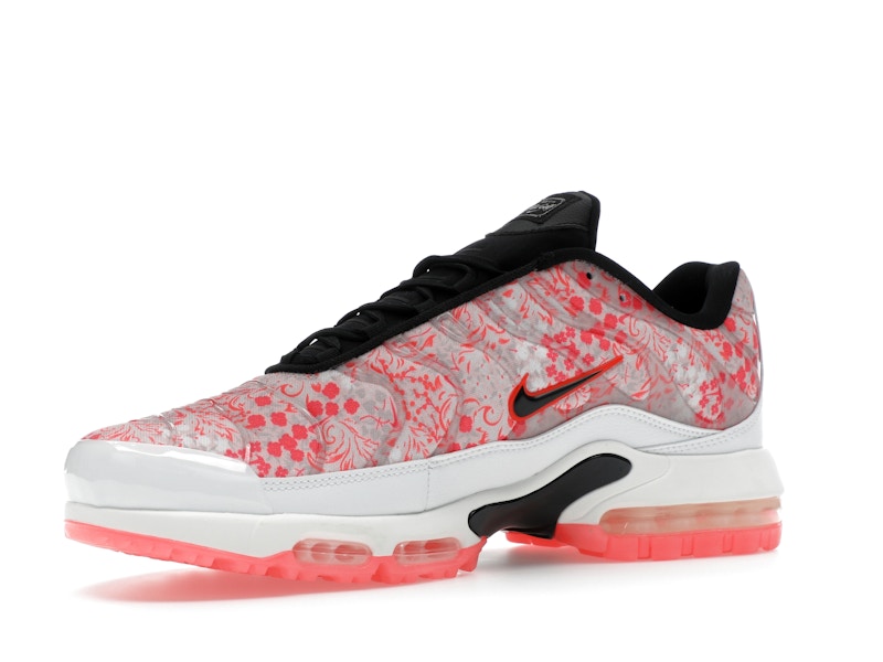 Nike Air Max Plus Golf The Masters Augusta Azaleas - Summit White/Pink Bloom/Bright Crimson/Black - HJ4512-100 - 16