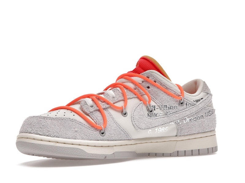 Nike Dunk Low Off White Lot 31