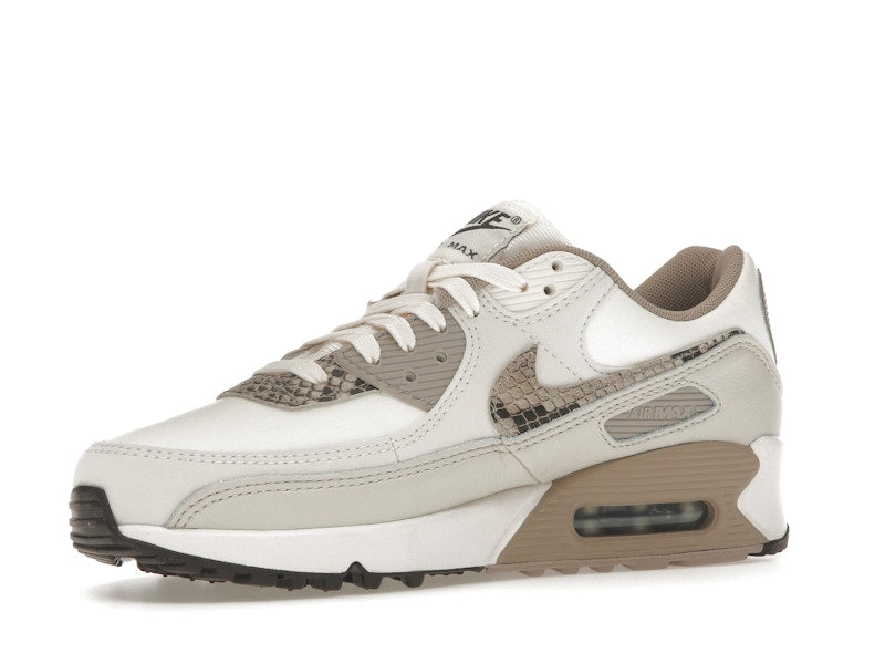 Nike Air Max 90 Light Pink Snakeskin Womens - Pink/Grey - HV4915-100 - 16