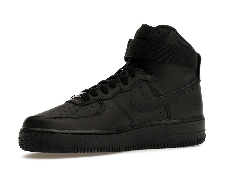 Nike Air Force 1 High Triple Black 2017 - Black/Black-Black - 315121-032/CW2290-001 - 16
